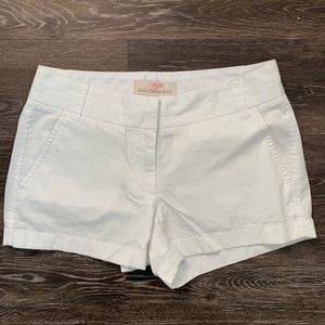 J. Crew white Chinos Sz 2